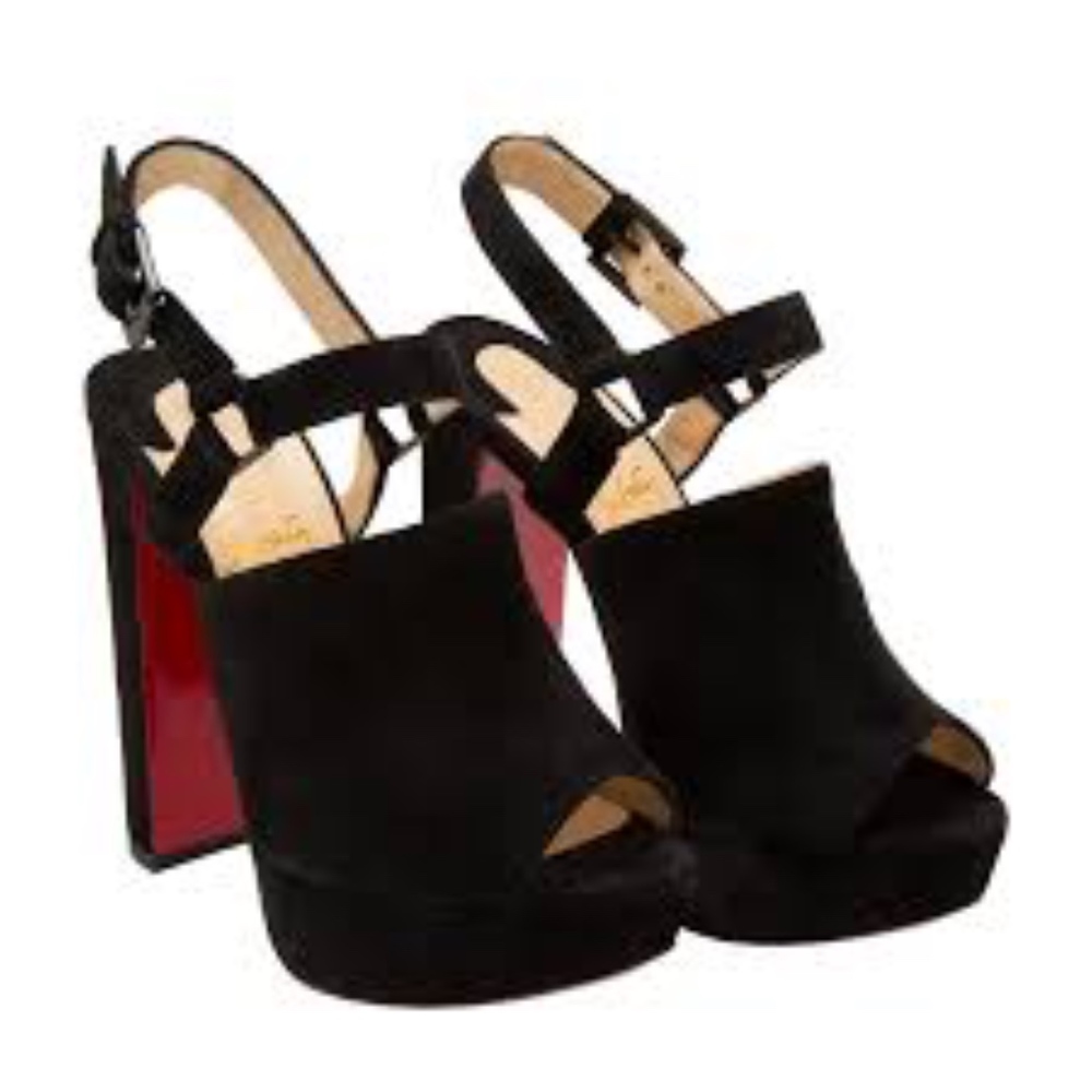 Christian Louboutin Tamila Suede Platform